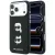 Karl Lagerfeld SaffianoKarl & Choupette Heads Pins & Logo iPhone 18 Pro Max / 17 Pro Max (KLHCP18XPSWFDHPK) tok, fekete