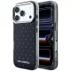 Karl Lagerfeld IML Rhinestones Allover Electroplated Logo iPhone 18 Pro / 17 Pro (KLHCP18L6HCRDKLK) tok, fekete