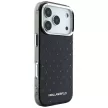 Karl Lagerfeld IML Rhinestones Allover Electroplated Logo iPhone 18 Pro / 17 Pro (KLHCP18L6HCRDKLK) tok, fekete