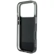 Karl Lagerfeld IML Rhinestones Allover Electroplated Logo iPhone 18 Pro / 17 Pro (KLHCP18L6HCRDKLK) tok, fekete