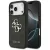 Guess (4G PU Big Logo) iPhone 18 Pro / 17 Pro (GUHCP18L4GMGGR) tok, fekete