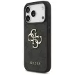 Guess (4G PU Big Logo) iPhone 18 Pro / 17 Pro (GUHCP18L4GMGGR) tok, fekete