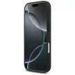 Guess (4G PU Big Logo) iPhone 18 Pro / 17 Pro (GUHCP18L4GMGGR) tok, fekete