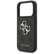 Guess (4G PU Big Logo) iPhone 18 Pro / 17 Pro (GUHCP18L4GMGGR) tok, fekete
