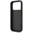 Guess (4G PU Big Logo) iPhone 18 Pro / 17 Pro (GUHCP18L4GMGGR) tok, fekete