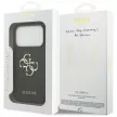 Guess (4G PU Big Logo) iPhone 18 Pro / 17 Pro (GUHCP18L4GMGGR) tok, fekete