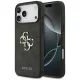 Guess (4G PU Big Logo) iPhone 18 Pro Max / 17 Pro Max (GUHCP18X4GMGGR) tok, fekete