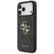 Guess (4G PU Big Logo) iPhone 18 Pro Max / 17 Pro Max (GUHCP18X4GMGGR) tok, fekete