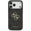 Guess (4G PU Big Logo) iPhone 18 Pro Max / 17 Pro Max (GUHCP18X4GMGGR) tok, fekete