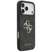 Guess (4G PU Big Logo) iPhone 18 Pro Max / 17 Pro Max (GUHCP18X4GMGGR) tok, fekete