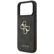 Guess (4G PU Big Logo) iPhone 18 Pro Max / 17 Pro Max (GUHCP18X4GMGGR) tok, fekete