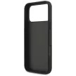 Guess (4G PU Big Logo) iPhone 18 Pro Max / 17 Pro Max (GUHCP18X4GMGGR) tok, fekete