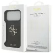 Guess (4G PU Big Logo) iPhone 18 Pro Max / 17 Pro Max (GUHCP18X4GMGGR) tok, fekete