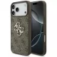Guess (4G PU Big Logo) iPhone 18 Pro / 17 Pro (GUHCP18L4GMGBR) tok, barna