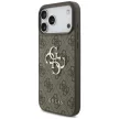 Guess (4G PU Big Logo) iPhone 18 Pro / 17 Pro (GUHCP18L4GMGBR) tok, barna
