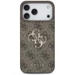 Guess (4G PU Big Logo) iPhone 18 Pro / 17 Pro (GUHCP18L4GMGBR) tok, barna