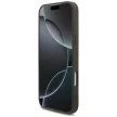 Guess (4G PU Big Logo) iPhone 18 Pro / 17 Pro (GUHCP18L4GMGBR) tok, barna