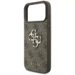 Guess (4G PU Big Logo) iPhone 18 Pro / 17 Pro (GUHCP18L4GMGBR) tok, barna