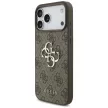 Guess (4G PU Big Logo) iPhone 18 Pro Max / 17 Pro Max (GUHCP18X4GMGBR) tok, barna