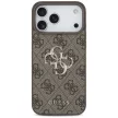 Guess (4G PU Big Logo) iPhone 18 Pro Max / 17 Pro Max (GUHCP18X4GMGBR) tok, barna