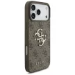 Guess (4G PU Big Logo) iPhone 18 Pro Max / 17 Pro Max (GUHCP18X4GMGBR) tok, barna