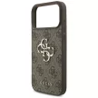 Guess (4G PU Big Logo) iPhone 18 Pro Max / 17 Pro Max (GUHCP18X4GMGBR) tok, barna