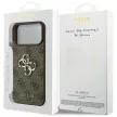 Guess (4G PU Big Logo) iPhone 18 Pro Max / 17 Pro Max (GUHCP18X4GMGBR) tok, barna