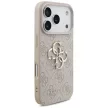 Guess (4G PU Big Logo) iPhone 18 Pro / 17 Pro (GUHCP18L4GMGPI) tok, rózsaszín