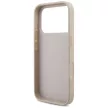 Guess (4G PU Big Logo) iPhone 18 Pro / 17 Pro (GUHCP18L4GMGPI) tok, rózsaszín