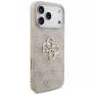 Guess (4G PU Big Logo) iPhone 18 Pro Max / 17 Pro Max (GUHCP18X4GMGPI) tok, rózsaszín