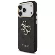 Guess (PU W/ Big 4G Classic Logo) iPhone 18 Pro / 17 Pro (GUHCP18L4GMGCGR) tok, fekete-arany
