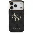 Guess (PU W/ Big 4G Classic Logo) iPhone 18 Pro / 17 Pro (GUHCP18L4GMGCGR) tok, fekete-arany