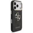 Guess (PU W/ Big 4G Classic Logo) iPhone 18 Pro / 17 Pro (GUHCP18L4GMGCGR) tok, fekete-arany