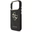 Guess (PU W/ Big 4G Classic Logo) iPhone 18 Pro / 17 Pro (GUHCP18L4GMGCGR) tok, fekete-arany