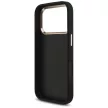 Guess (PU W/ Big 4G Classic Logo) iPhone 18 Pro / 17 Pro (GUHCP18L4GMGCGR) tok, fekete-arany