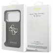 Guess (PU W/ Big 4G Classic Logo) iPhone 18 Pro / 17 Pro (GUHCP18L4GMGCGR) tok, fekete-arany