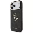 Guess (PU W/ Big 4G Classic Logo) iPhone 18 Pro Max / 17 Pro Max (GUHCP18X4GMGCGR) tok, fekete-arany