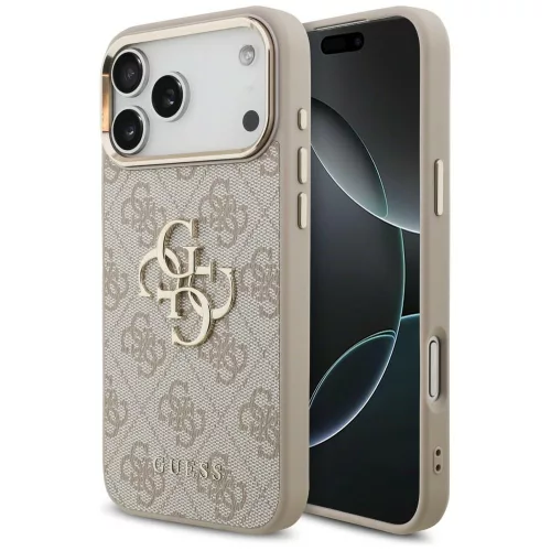 Guess (PU W/ Big 4G Classic Logo) iPhone 18 Pro Max / 17 Pro Max (GUHCP18X4GMGCPI) tok, rozéarany