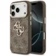 Guess (PU W/ Big 4G Classic Logo) iPhone 18 Pro / 17 Pro (GUHCP18L4GMGCBR) tok, barna-arany