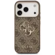 Guess (PU W/ Big 4G Classic Logo) iPhone 18 Pro / 17 Pro (GUHCP18L4GMGCBR) tok, barna-arany