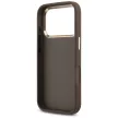 Guess (PU W/ Big 4G Classic Logo) iPhone 18 Pro / 17 Pro (GUHCP18L4GMGCBR) tok, barna-arany