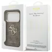 Guess (PU W/ Big 4G Classic Logo) iPhone 18 Pro / 17 Pro (GUHCP18L4GMGCBR) tok, barna-arany