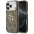 Guess (PU W/ Big 4G Classic Logo) iPhone 18 Pro Max / 17 Pro Max (GUHCP18X4GMGCBR) tok, barna-arany