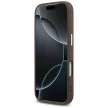 Guess (PU W/ Big 4G Classic Logo) iPhone 18 Pro Max / 17 Pro Max (GUHCP18X4GMGCBR) tok, barna-arany