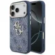 Guess 4G Big 4G Classic Logo iPhone 18 Pro (GUHCP18L4GMGCBL) tok, kék-arany