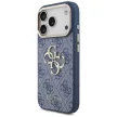 Guess 4G Big 4G Classic Logo iPhone 18 Pro (GUHCP18L4GMGCBL) tok, kék-arany