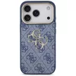 Guess 4G Big 4G Classic Logo iPhone 18 Pro (GUHCP18L4GMGCBL) tok, kék-arany