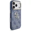 Guess 4G Big 4G Classic Logo iPhone 18 Pro (GUHCP18L4GMGCBL) tok, kék-arany