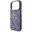 Guess 4G Big 4G Classic Logo iPhone 18 Pro (GUHCP18L4GMGCBL) tok, kék-arany