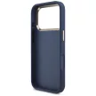 Guess 4G Big 4G Classic Logo iPhone 18 Pro (GUHCP18L4GMGCBL) tok, kék-arany